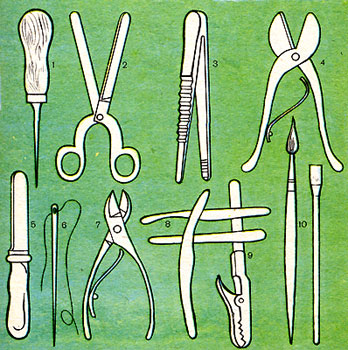 Инструменты (рис. 16)