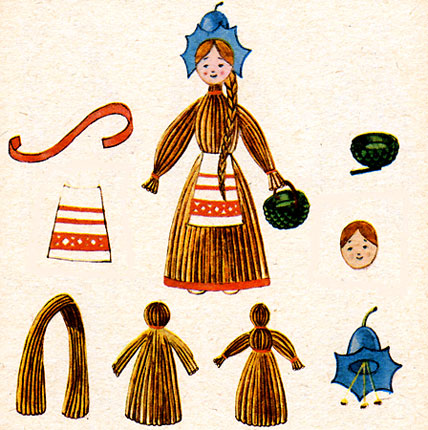 Кукла из соломы (рис. 48)