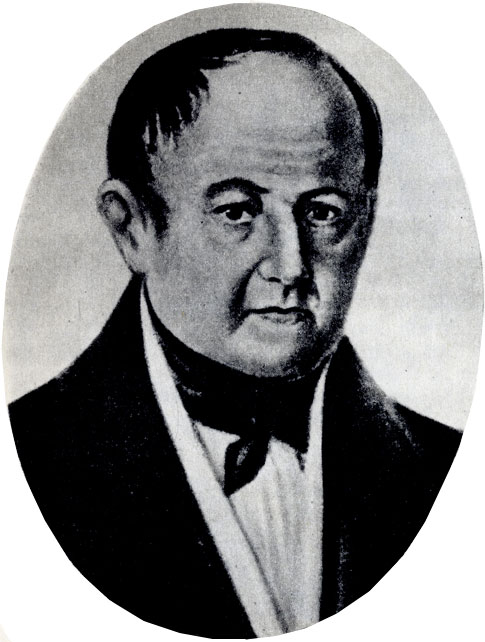 И. Ф. Тимковский (1772-1853), директор Новгород-Северской гимназии. Литография