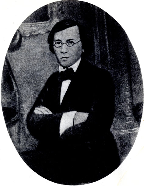 Н. Г. Чернышевский (1828 - 1889). Фотография, 1861 г.