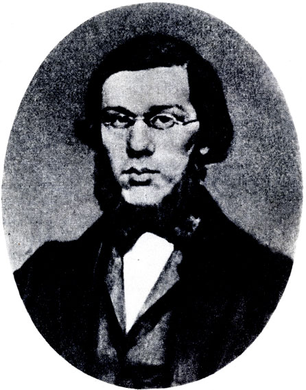 Н. А. Добролюбов (1836 - 1861). Фотография, 1861 г.