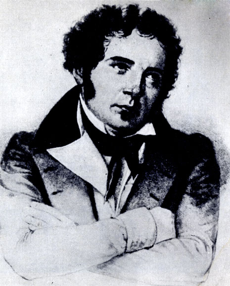 И. С. Молчалов (1800 - 1848). Литография