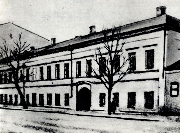 Дом в г. Ярославле, в котором жил К. Д. Ушинский (1846 - 1849)