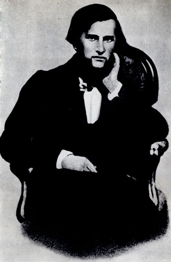К. Д. Ушинский. Фотография, 1850-е годы