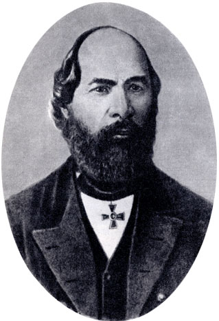 И. Н. Ульянов (1831 - 1886)