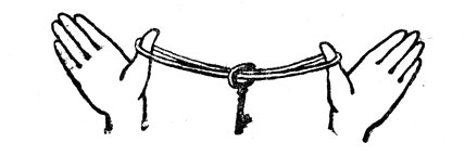 Ключ на шнурке