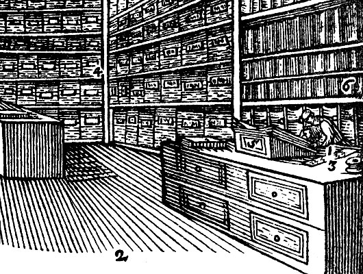 Книжная лавка (Bibliopolium)