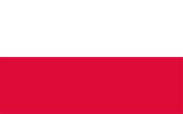 Флаг Республики Польши