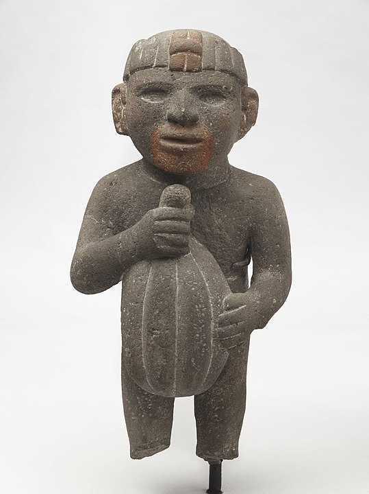    .     ,  15 -  16 .     (): https://en.wikipedia.org/wiki/Chocolate#/media/File:Aztec._Man_Carrying_a_Cacao_Pod,_1440-1521.jpg
