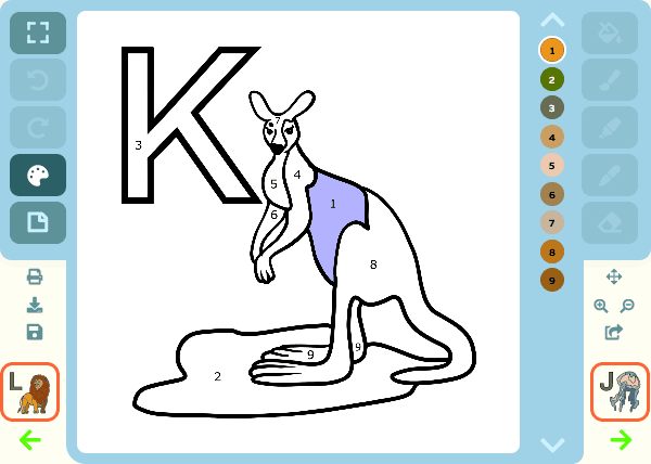     : https://coloring-for-kids.com/english-letters/english-letter-k