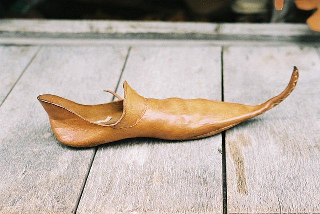     ( ): https://ru.wikipedia.org/wiki/#/media/:Medieval_shoe.jpg