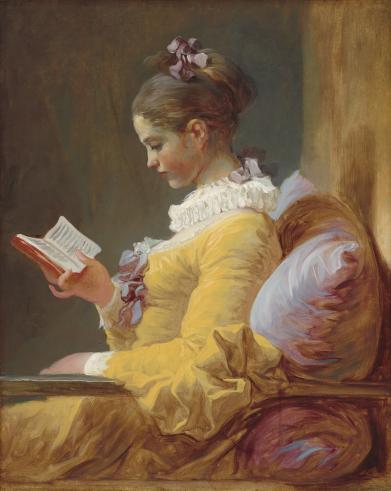 https://en.wikipedia.org/wiki/Reading#/media/File:Fragonard,_The_Reader.jpg