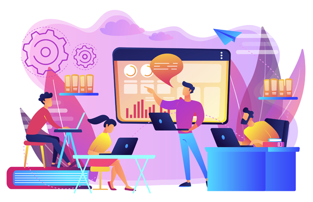 ��������: https://www.magnific.com/ru/free-vector/business-team-with-laptops-look-digital-presentation-with-charts-digital-presentation-office-online-meeting-visual-data-representation-concept-bright-vibrant-violet-isolated-illustration_10780697.htm#fromView=search&page=1&position=45&uuid=74b8475a-d62e-4e47-bf22-4f584f1d32a9&query=%D0%BA%D0%BE%D1%80%D0%BF%D0%BE%D1%80%D0%B0%D1%82%D0%B8%D0%B2%D0%BD%D0%BE%D0%B5+%D0%BE%D0%B1%D1%83%D1%87%D0%B5%D0%BD%D0%B8%D0%B5