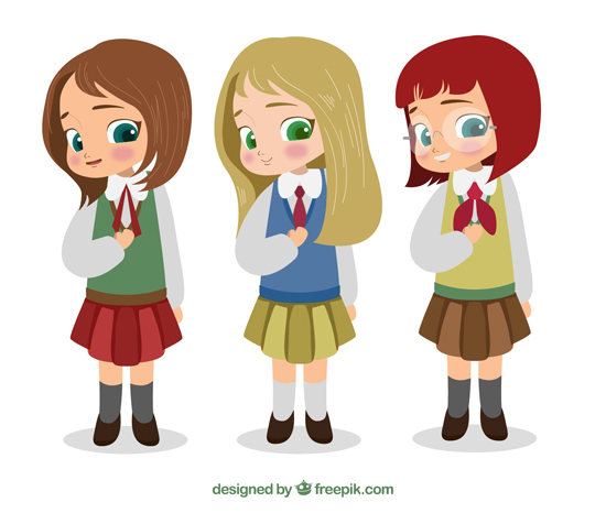 ��������: https://www.magnific.com/ru/free-vector/set-lovely-girls-wearing-school-uniform_949420.htm#fromView=search&page=1&position=13&uuid=3a483ca0-bd3e-4b20-b6b7-d70750bde1ac&query=%D1%88%D0%BA%D0%BE%D0%BB%D1%8C%D0%BD%D0%B0%D1%8F+%D1%84%D0%BE%D1%80%D0%BC%D0%B0+%D0%B4%D0%BB%D1%8F+%D0%B4%D0%B5%D0%B2%D0%BE%D1%87%D0%B5%D0%BA