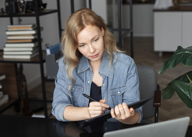 ��������: https://www.magnific.com/ru/free-photo/female-logo-designer-working-her-office-graphic-tablet_18895602.htm#fromView=search&page=1&position=40&uuid=32485cc7-10c6-4364-b2ed-e214ca1413ef&track=ais_hybrid&query=%D0%BE%D0%BD%D0%BB%D0%B0%D0%B9%D0%BD+%D0%BF%D0%B5%D1%80%D0%B5%D0%BF%D0%BE%D0%B4%D0%B3%D0%BE%D1%82%D0%BE%D0%B2%D0%BA%D0%B0